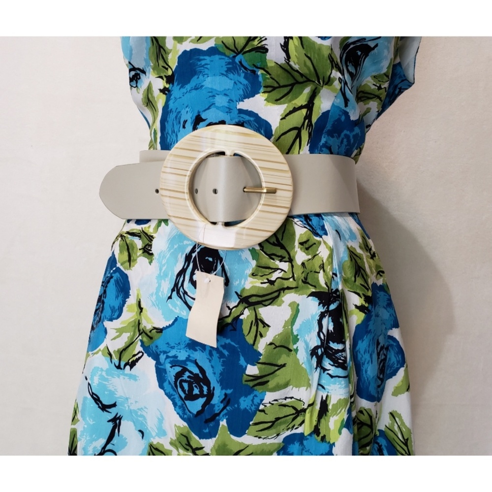 Coldwater Creek | NWT Contempo Wide Leather Belt